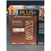 Image 2 : Kind Plus Almond Butter Dark Chocolate (2 x 12 x 50g)