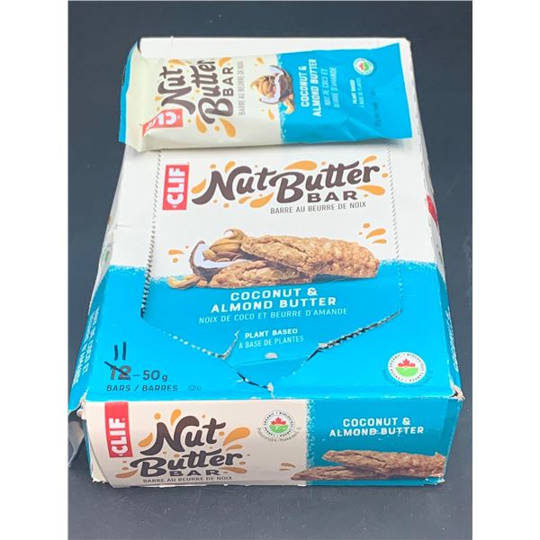 Clif Nut Bar-Coconut & Almond Butter (11 x 50g)