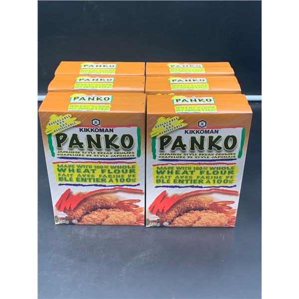 Kikkoman Panko Japanese Style Bread Crumbs (6 x 227g)