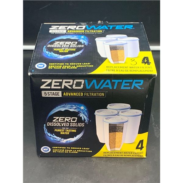 Zero Water 5 Stage Advanced Filtration (3 replacement filters)