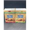 Image 1 : Kellogg's Nutri Grain Strawberry and Apple Cinnamon Bars (2 x 16 x 37g)