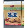 Image 3 : Kellogg's Nutri Grain Strawberry and Apple Cinnamon Bars (2 x 16 x 37g)