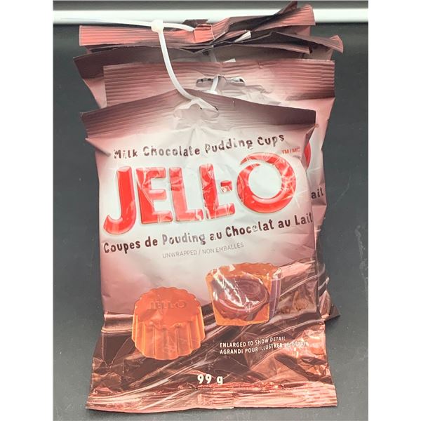 Chocolate Pudding Cups Jello Candy (99g x 6)
