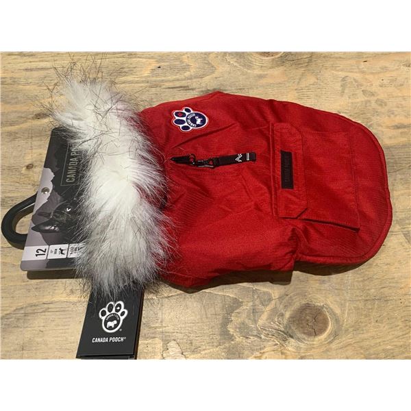 Canada Pooch Winter Parka (12in)
