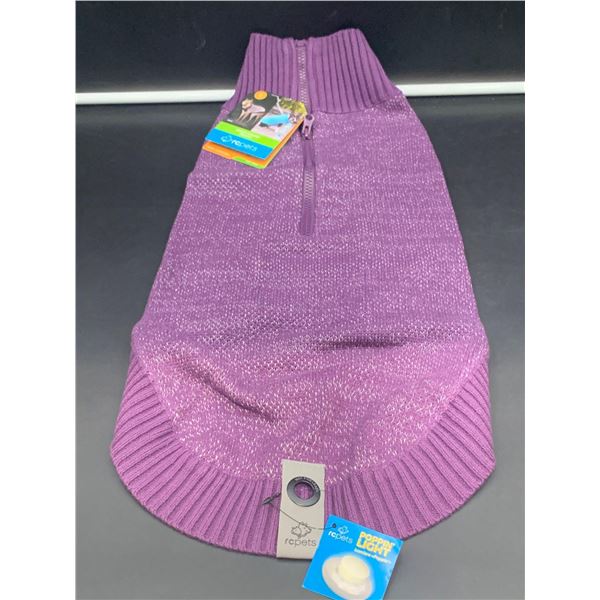 RC Pets Sweater (size L) with Light