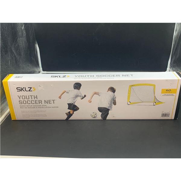 Sklz Youth Soccer Net (4ft x 3ft)