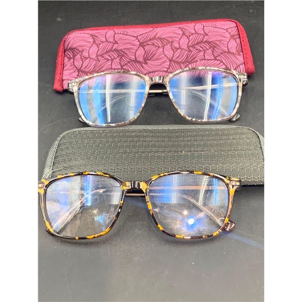 Set of Blue Light Reading Glasses (2.00)