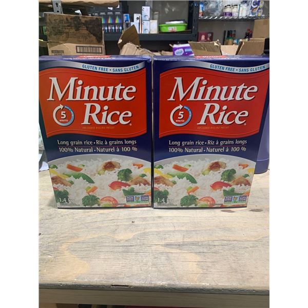 Minute Rice Long Grain Rice (2 x 1.4kg)