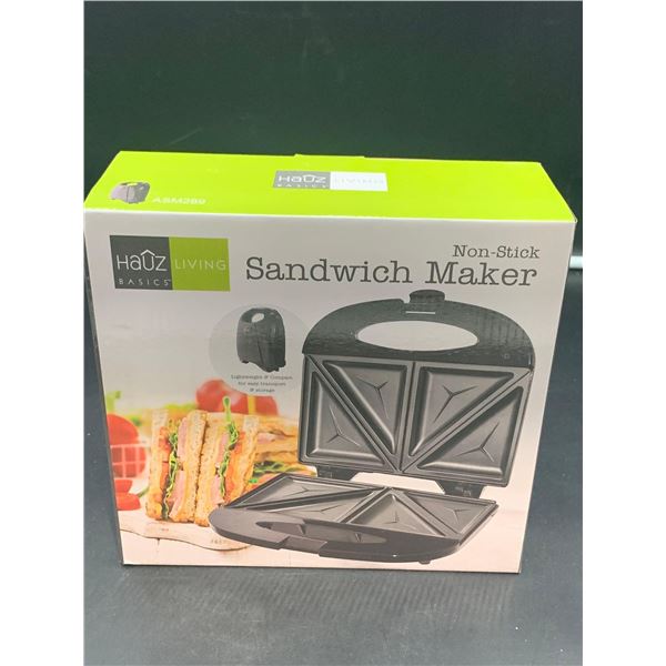 Hauz Living Non-Stick Sandwich Maker