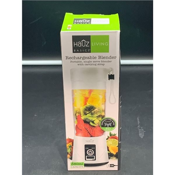 Hauz Living Rechargeable Blender