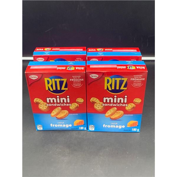 Ritz Mini Sandwiches-Cheddar (4 x 180g)