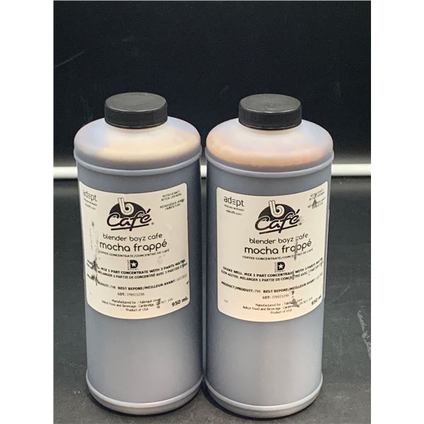 Cafe B Mocha Frappe Coffee Concentrate (2 x 950ml)