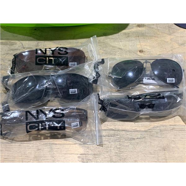 Lot of Assorted Sunglasses