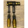 Image 1 : Stanley Fatmax Wood Chisel Set (.5in and .75in)