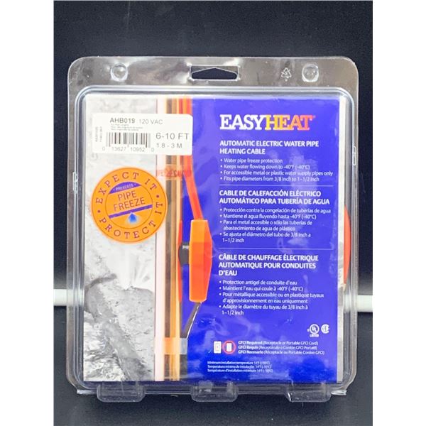 Easy Heat Automatic Electric Water Pipe Heating Cable