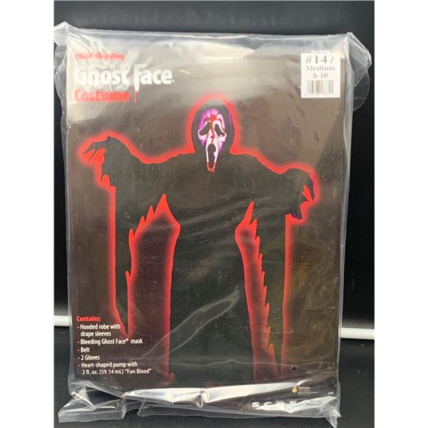 Kids Ghost Face Costume (Medium 8-10)