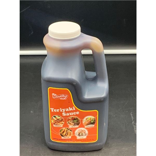 Shirakiku Teriyaki Sauce (4.9lbs)