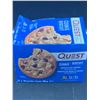 Image 1 : Quest Cookie Biscuit-Chocolate Chip Flavoured (12 x 59g)