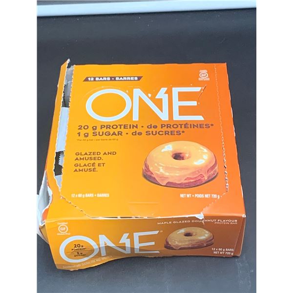 Quest Maple Glazed Doughnut Flavoured Protein Bar (12 x 60g)
