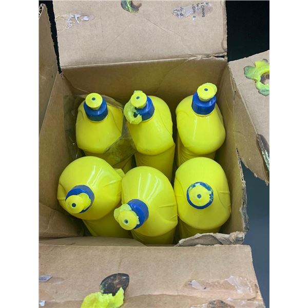 Sunlight Lemon Dishwashing Liquid (6ct)