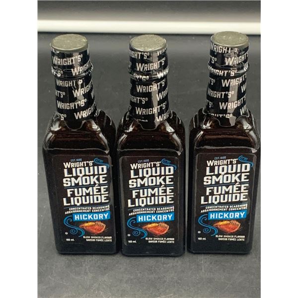 Wrights Liquid Smoke Concentrated Seasoning (3 x 103ml)