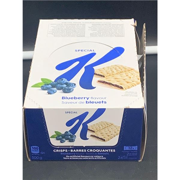 Special K Blueberry Breakfast Bars (12 x 2 )