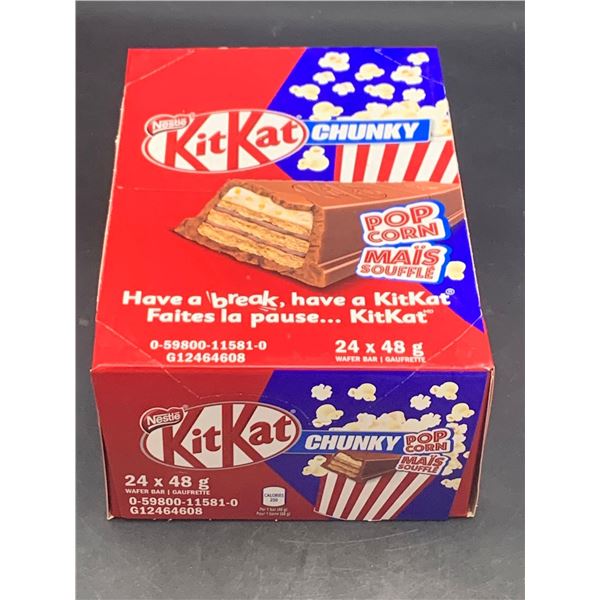 Nestle KitKat Chunky-Pop Corn (24 x 48g)