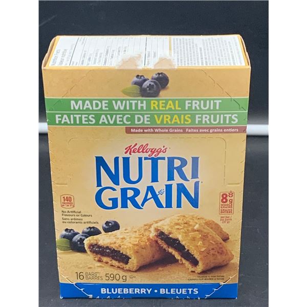 Kellogg's Nutri Grain Blueberry Bars (16 x 37g)