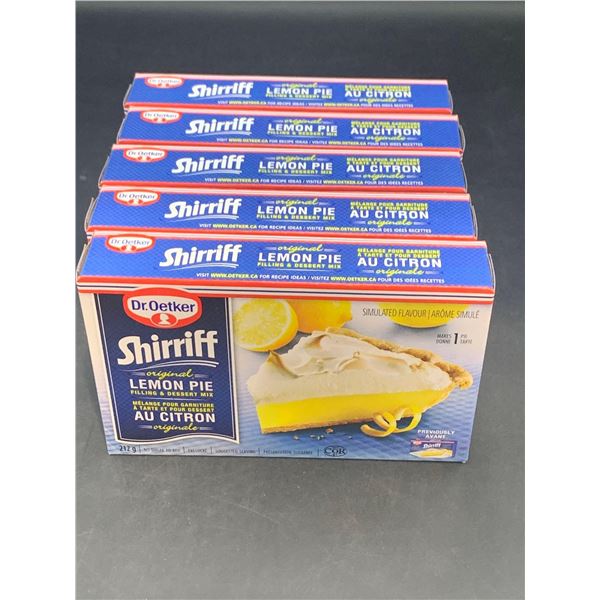 Dr. Oetker Shirriff Original Lemon Pie Filling (5 x 212g)