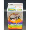 Image 1 : Pepperidge Farm Goldfish Cheddar Colours Crackers (750g)