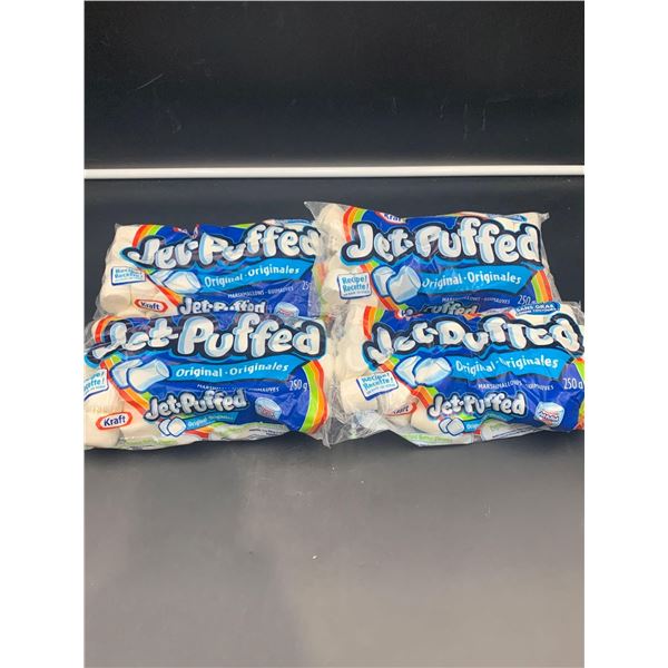 Kraft Jet Puffed Marshmallows (4 x 250g)