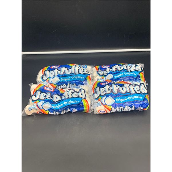 Kraft Jet Puffed Marshmallows' (4 x 250g)