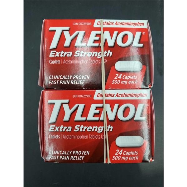 Tylenol Extra Strength (2 x 24)