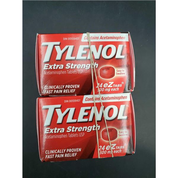 Tylenol Extra Strength (2 x 24)
