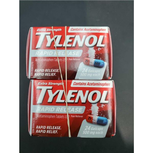 Tylenol Rapid Release (2 x 24)