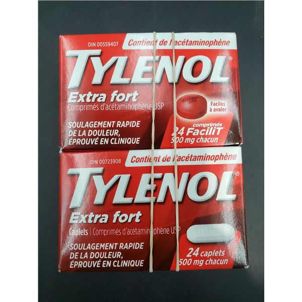 Tylenol Extra Strength (2 x 24)