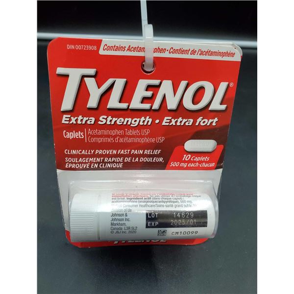 Tylenol Extra Strength (5 x 10)