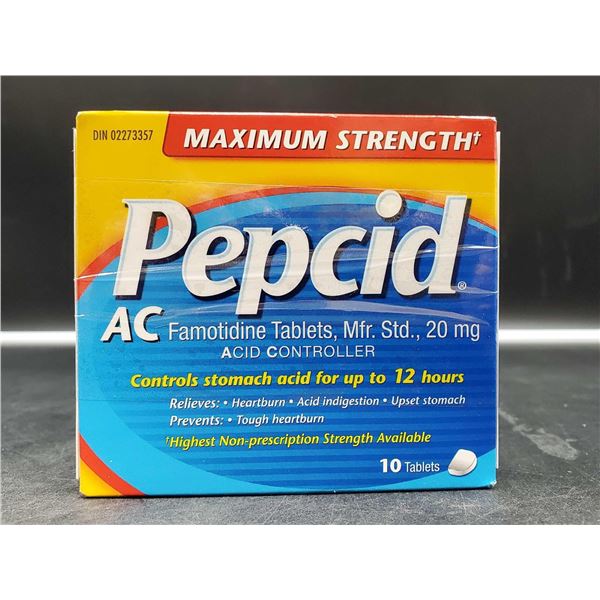 Pepcid AC Maximum Strength (10 x 5)