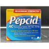 Image 1 : Pepcid AC Maximum Strength (10 x 5)