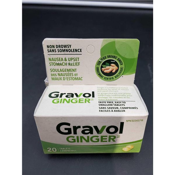 Gravol Ginger (2 x 20)