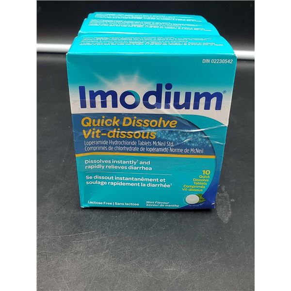 Immodium Quick Dissolve (3 x 10)