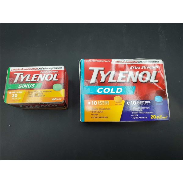 Tylenol Sinus and Cold