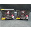 Image 1 : U by Kotex (2 x 16) Regular, Ultra Thin