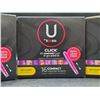 Image 2 : U by Kotex Super Compact Tampons (3 x 16)