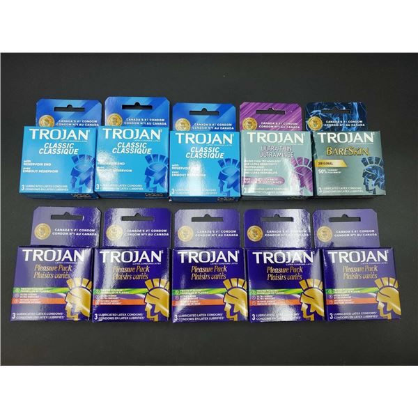 Trojan Condoms (10 x 3)