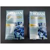 Image 1 : Trojan Bareskin Original Condoms (2 x 10)