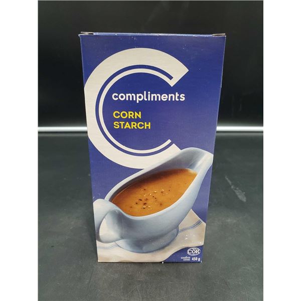 Compliments Corn Starch (4 x 450g)