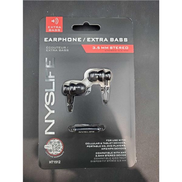 NysLife Earphone