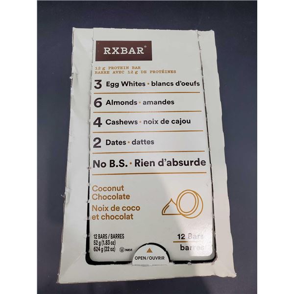 RXBAR Coconut Chocolate (12 x 52g)