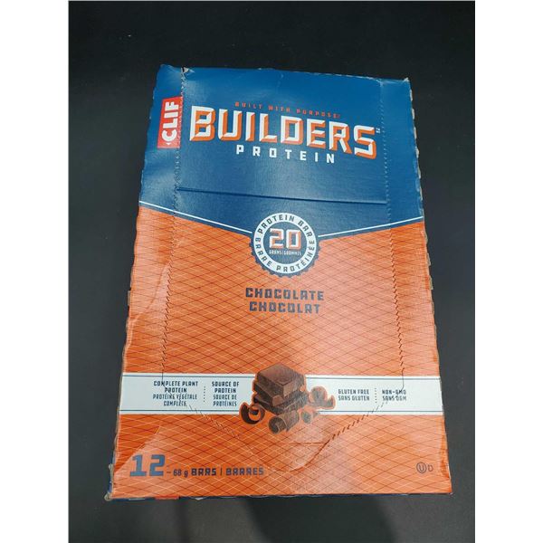 Clif Builders Protein Chocolate Bars (12 x 68g)
